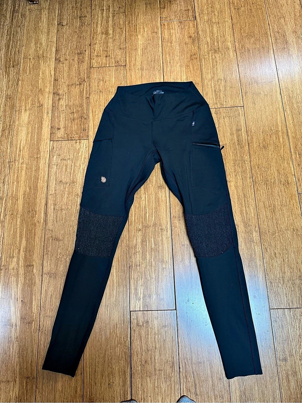 Fjallraven Abisko Trekking Tights Black Medium